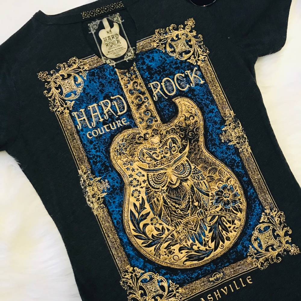 Hard Rock Couture Nashville tee
